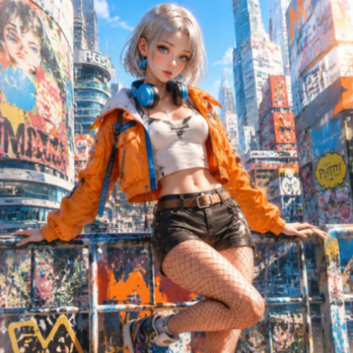 AI创意视觉展示案例